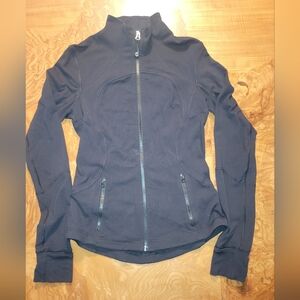 Lululemon Frome Black Jacket Size 6